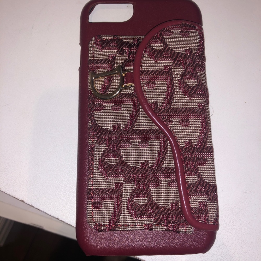 Dior iPhone case